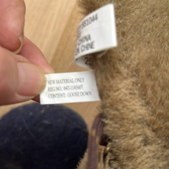 💕🎉 HOST PICK 🎉💕 EUC North Face down filled nylon top boots - Picture 11 of 13